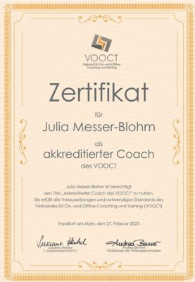 Zertifikat_VOOCT_Coach_JuliaMesserBlohm